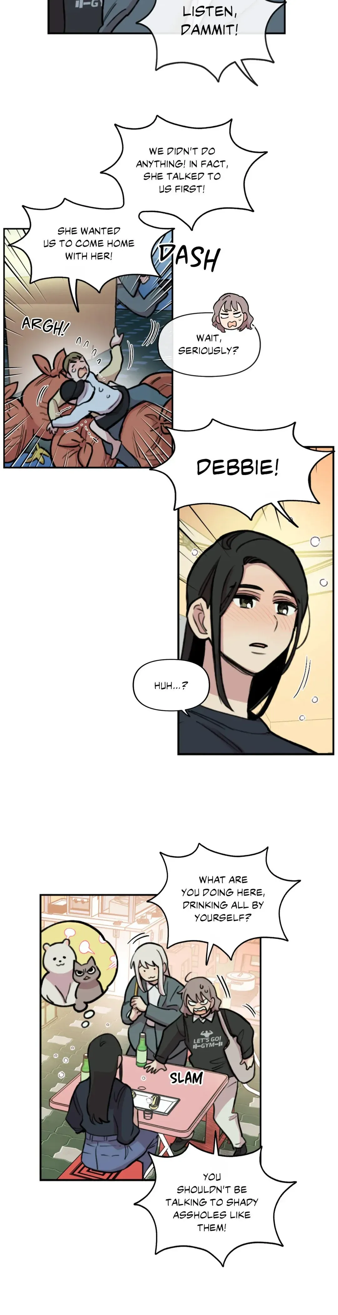 Read Leave the Work to Me! chapter 79 image 9 on Lezhin