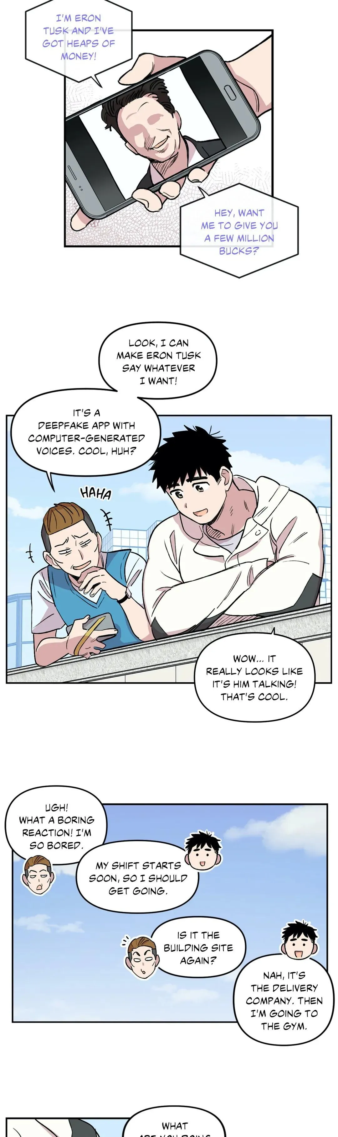 Read Leave the Work to Me! chapter 8 image 1 on Lezhin