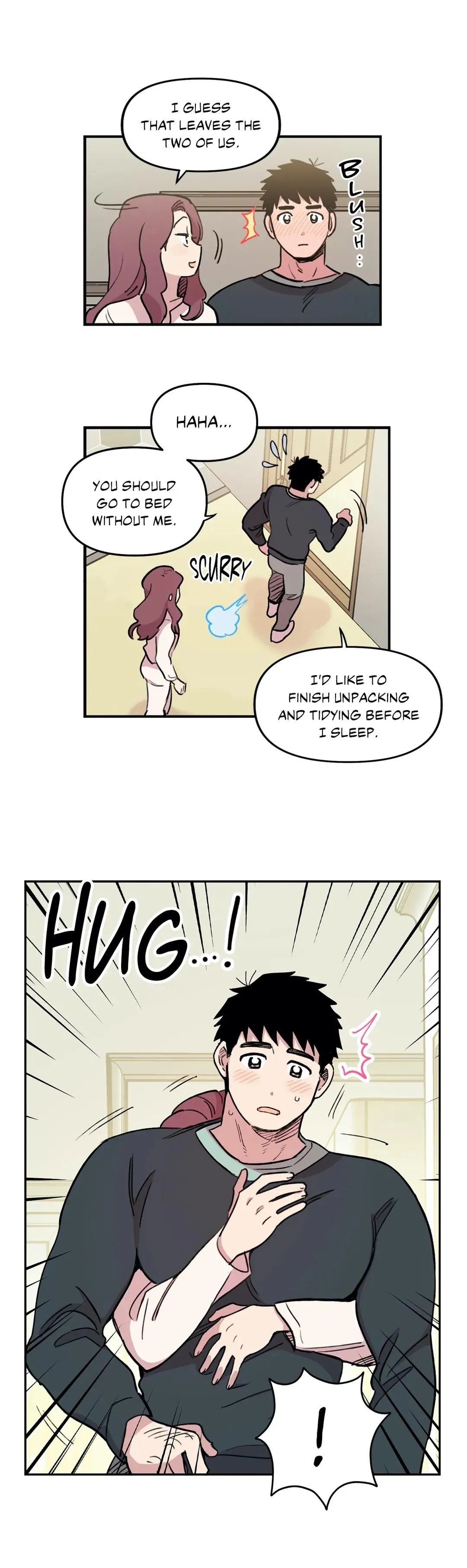 Read Leave the Work to Me! chapter 8 image 11 on Lezhin