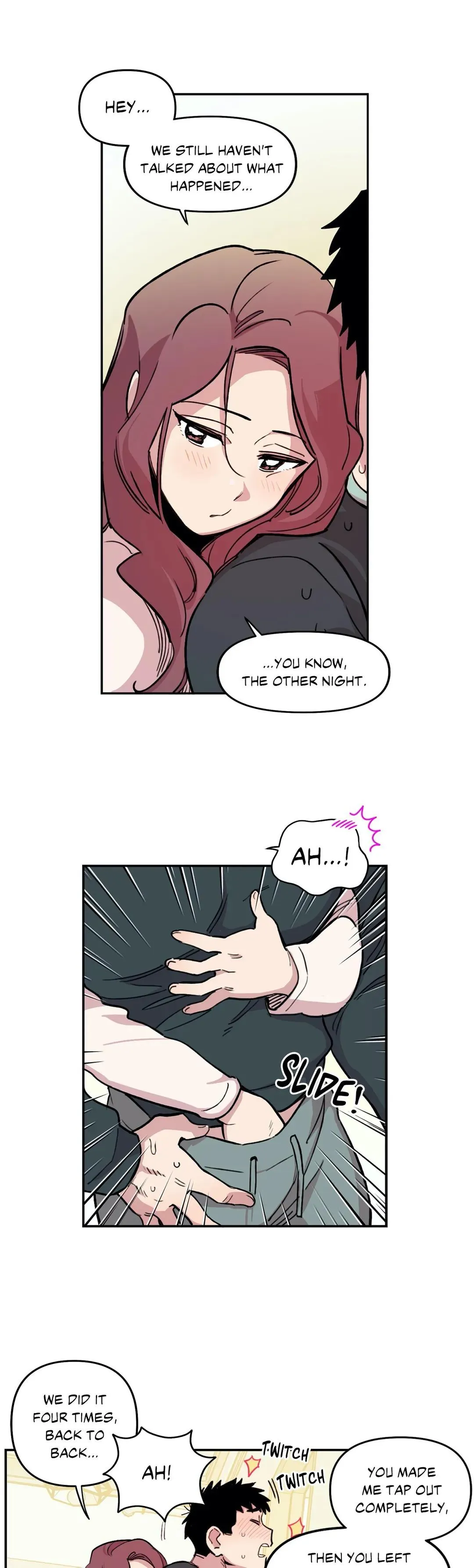 Read Leave the Work to Me! chapter 8 image 12 on Lezhin