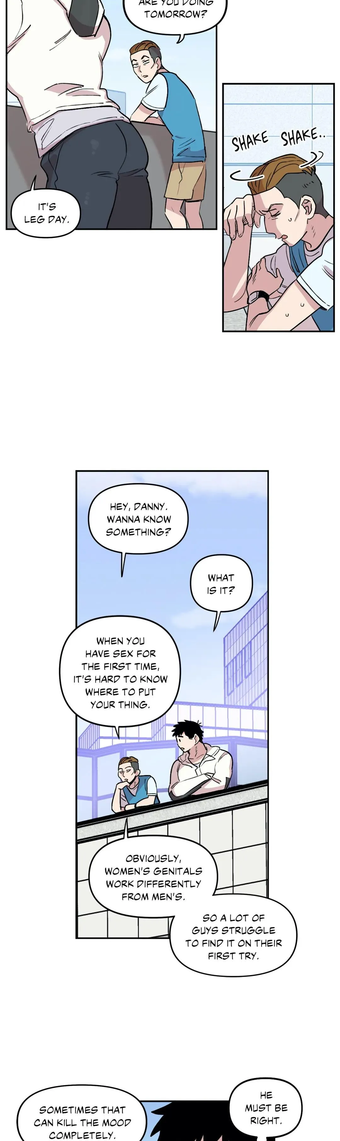 Read Leave the Work to Me! chapter 8 image 2 on Lezhin