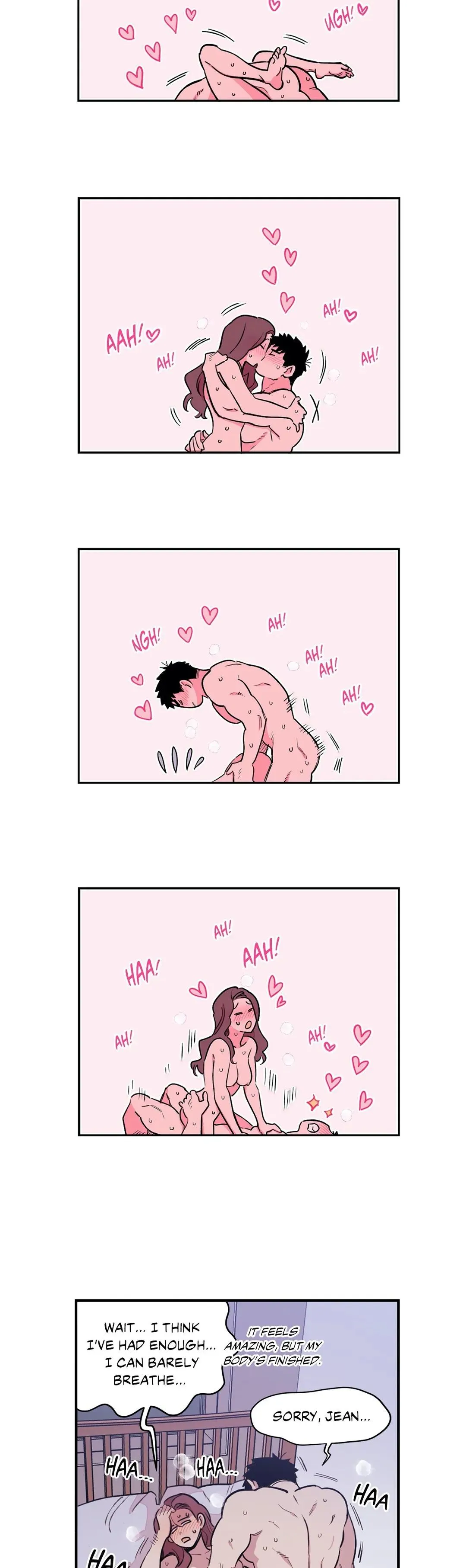 Read Leave the Work to Me! chapter 8 image 21 on Lezhin