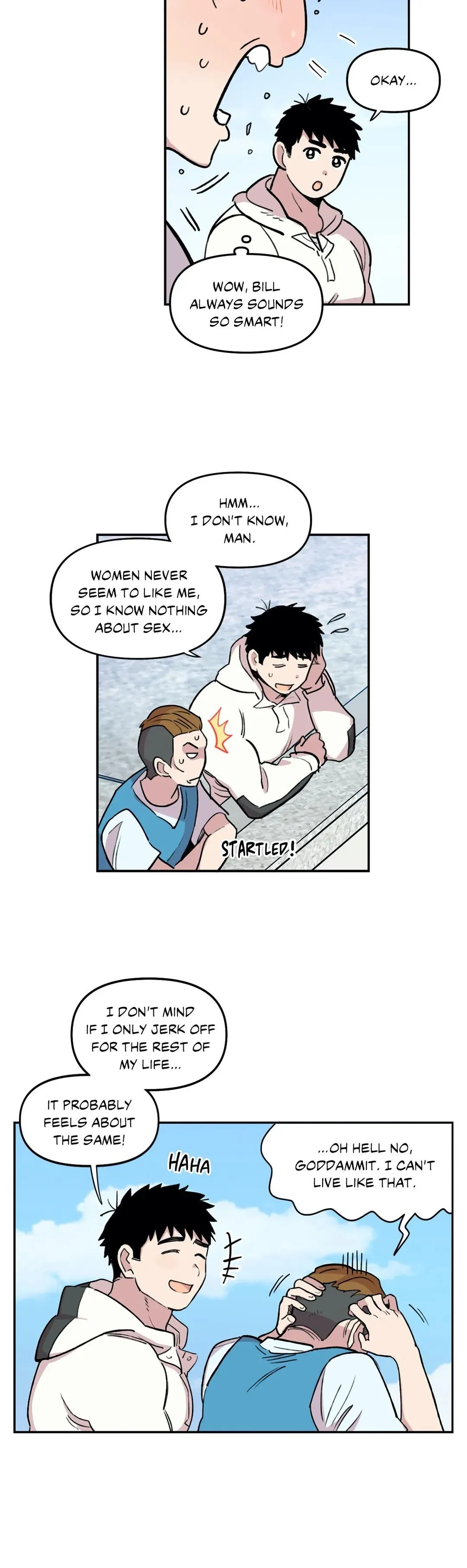 Read Leave the Work to Me! chapter 8 image 5 on Lezhin