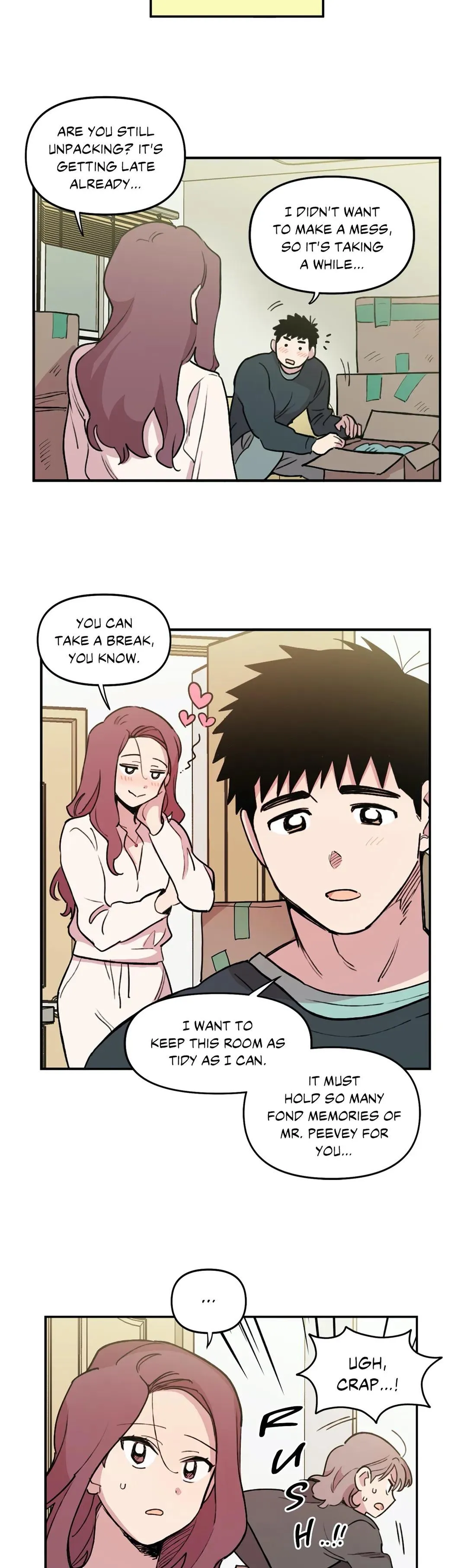 Read Leave the Work to Me! chapter 8 image 9 on Lezhin