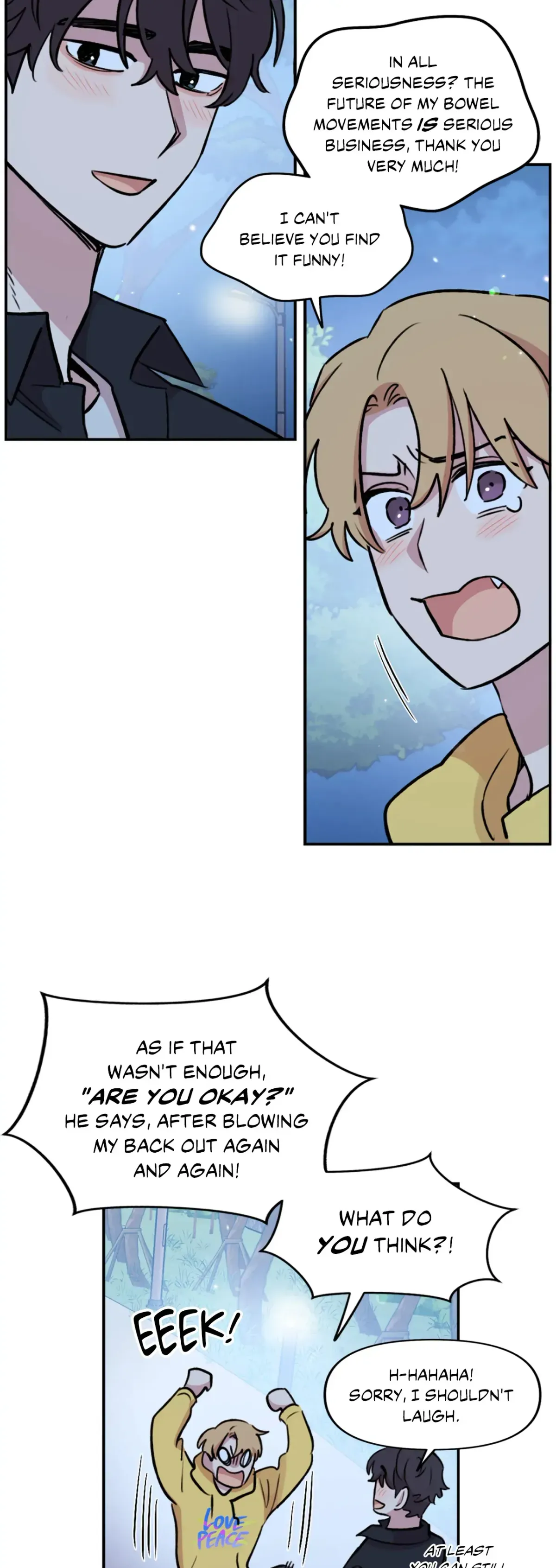Read Leave the Work to Me! chapter 80.35 image 23 on Lezhin