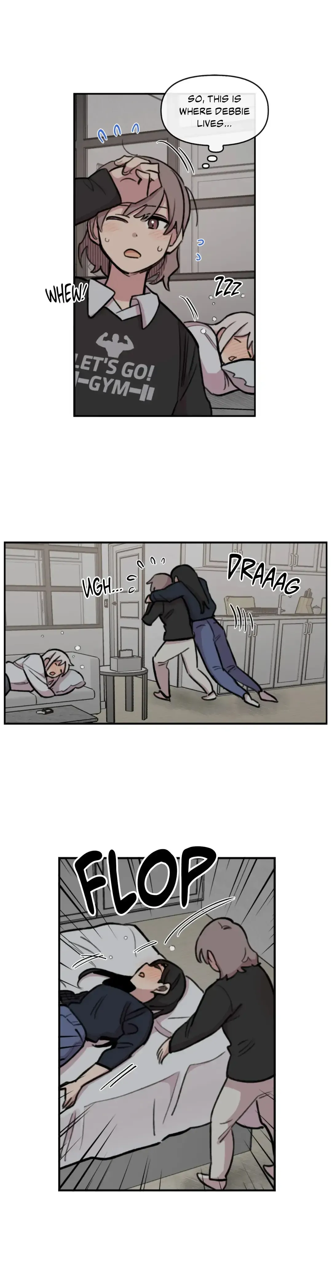 Read Leave the Work to Me! chapter 80 image 1 on Lezhin
