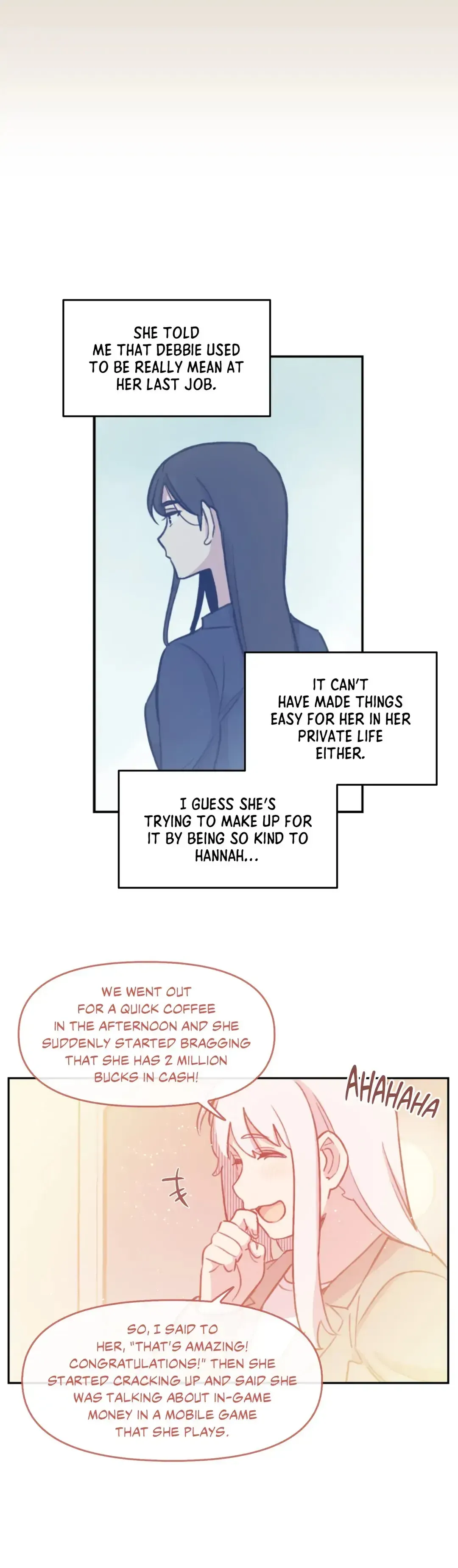Read Leave the Work to Me! chapter 80 image 12 on Lezhin