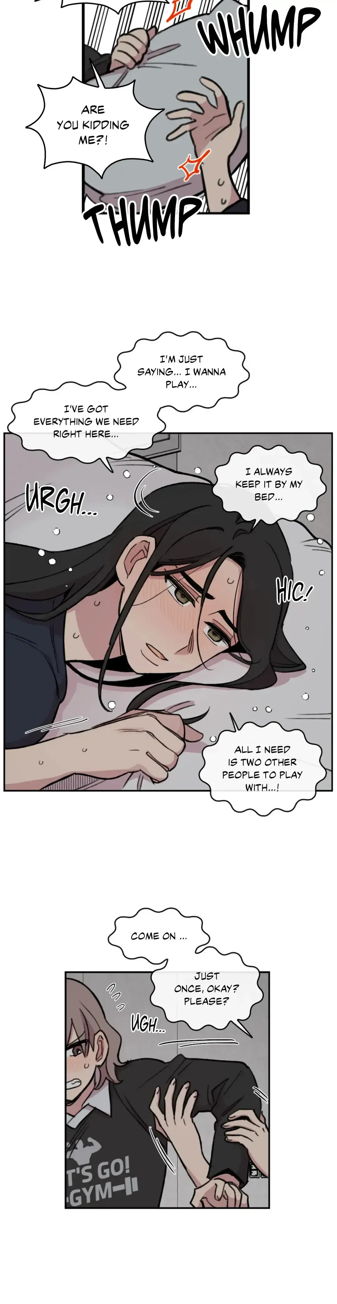 Read Leave the Work to Me! chapter 80 image 3 on Lezhin