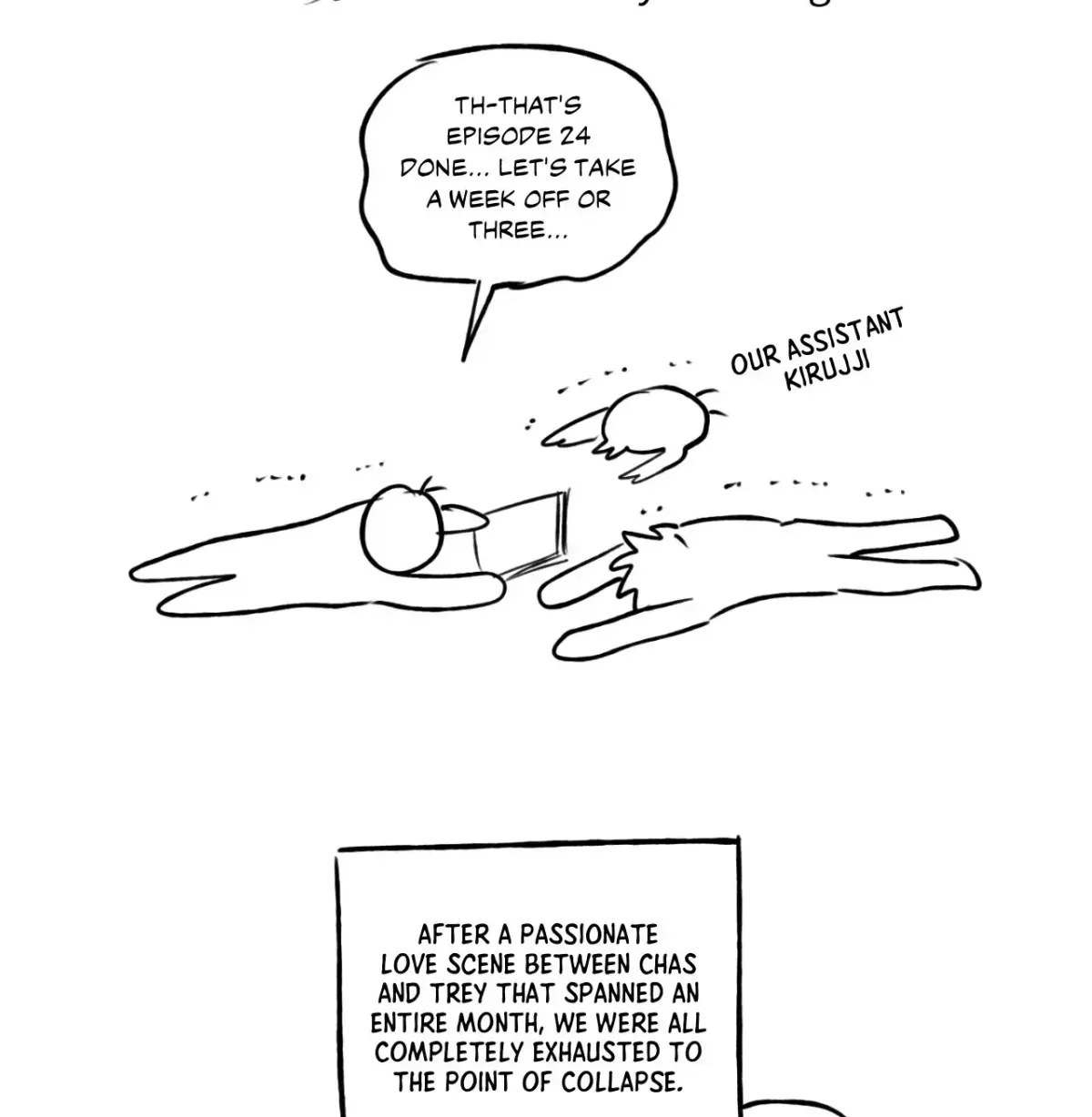 Read Leave the Work to Me! chapter 81.3 image 18 on Lezhin