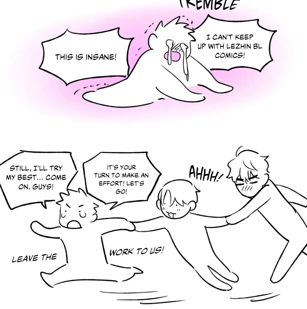 Read Leave the Work to Me! chapter 81.35 image 10 on Lezhin