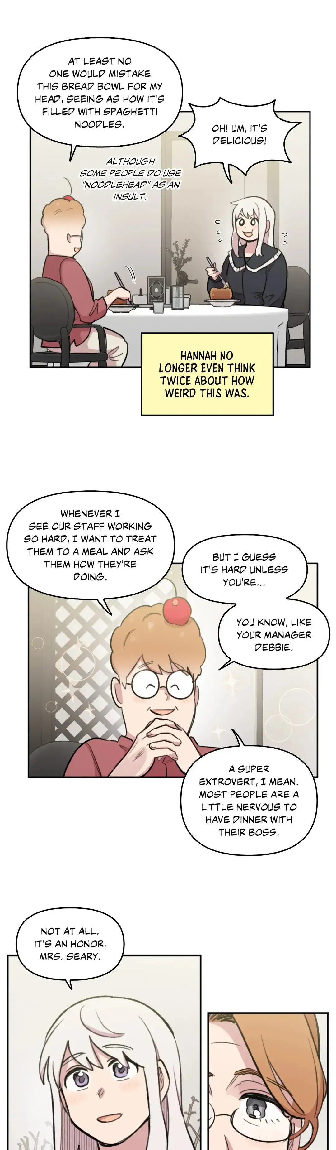 Read Leave the Work to Me! chapter 81 image 1 on Lezhin