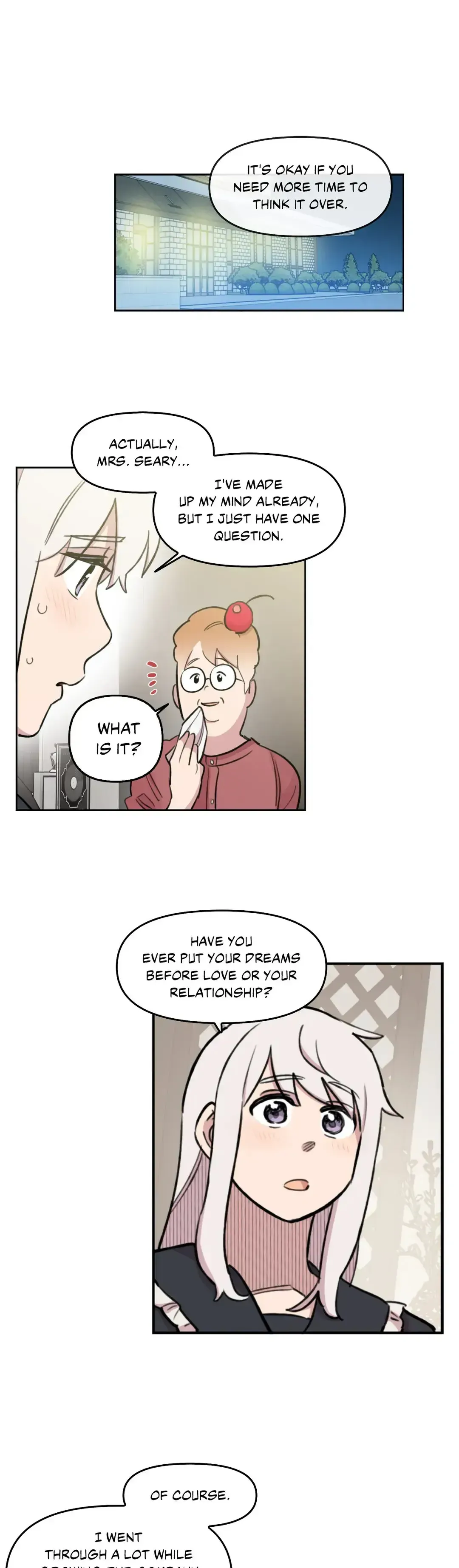 Read Leave the Work to Me! chapter 81 image 12 on Lezhin