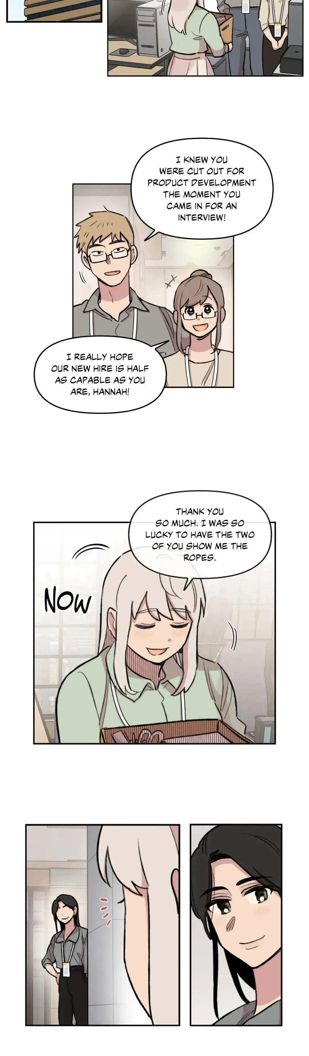 Read Leave the Work to Me! chapter 81 image 16 on Lezhin