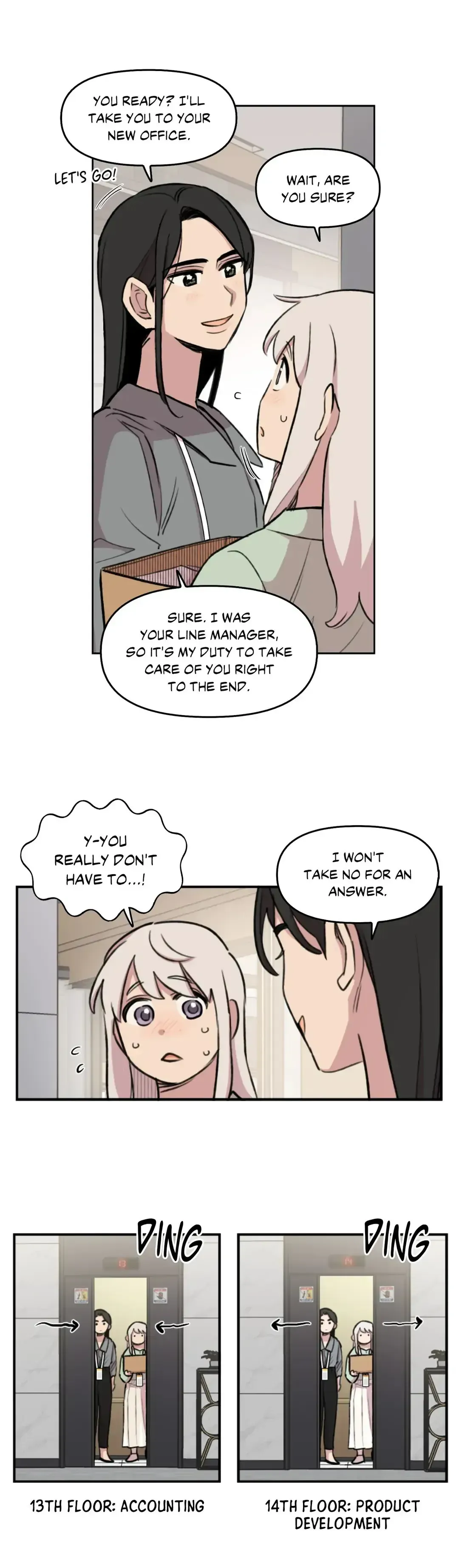 Read Leave the Work to Me! chapter 81 image 17 on Lezhin