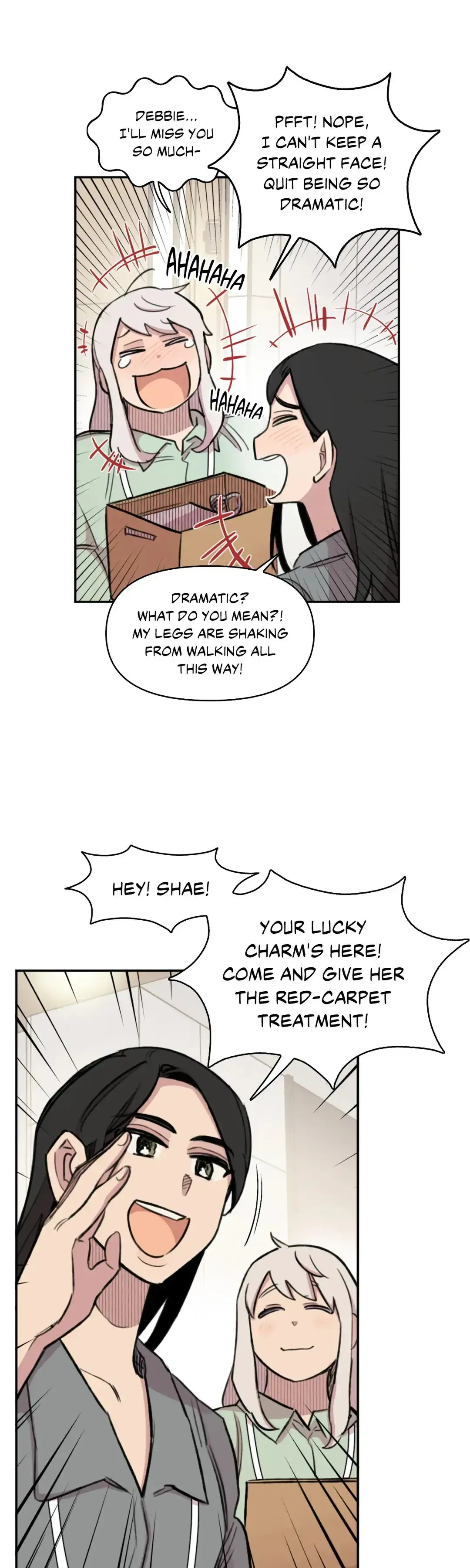 Read Leave the Work to Me! chapter 81 image 18 on Lezhin