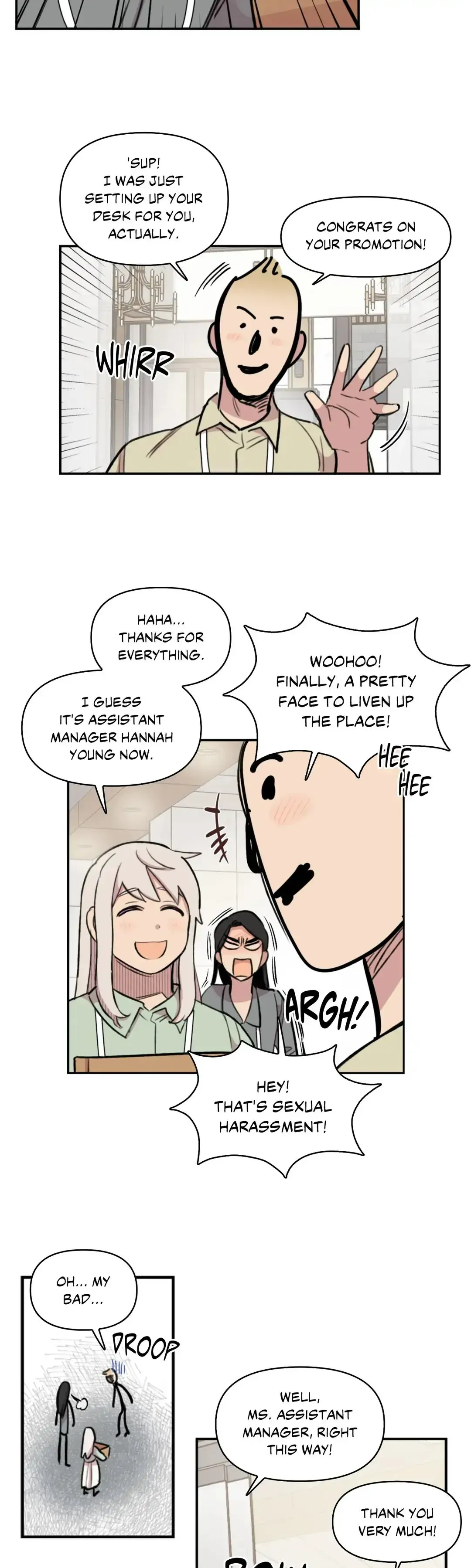Read Leave the Work to Me! chapter 81 image 19 on Lezhin