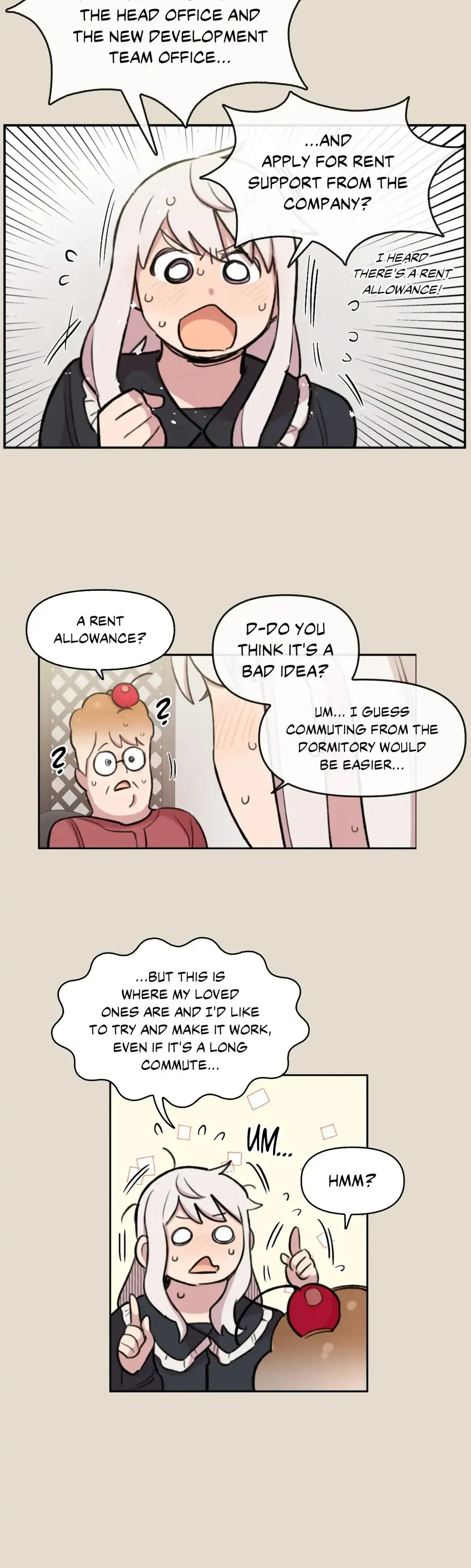 Read Leave the Work to Me! chapter 81 image 22 on Lezhin
