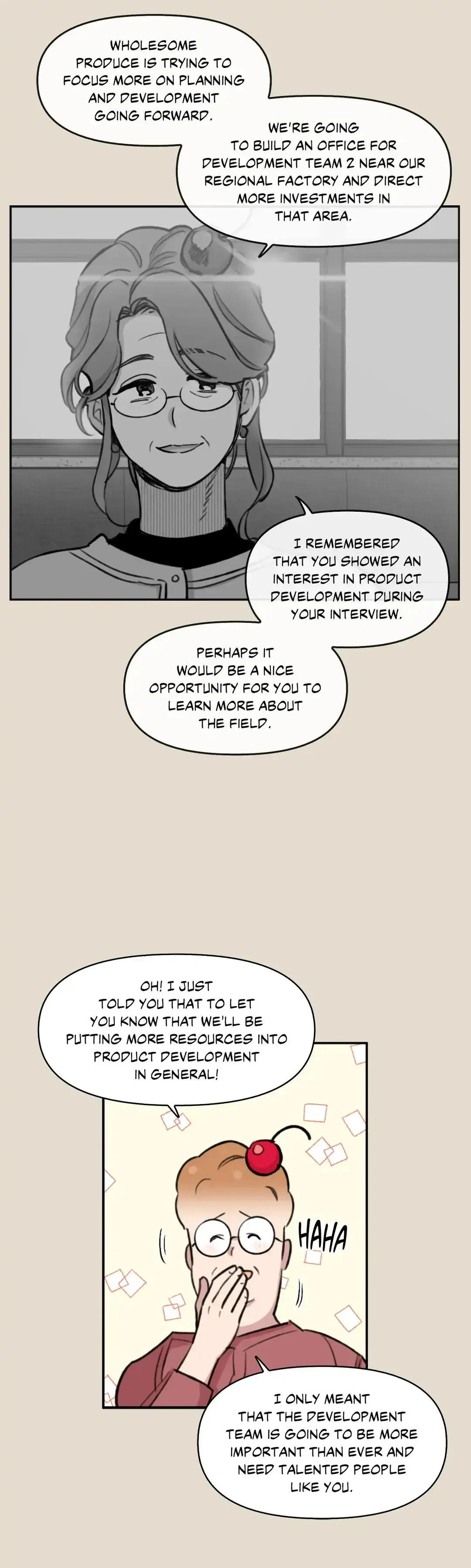 Read Leave the Work to Me! chapter 81 image 23 on Lezhin