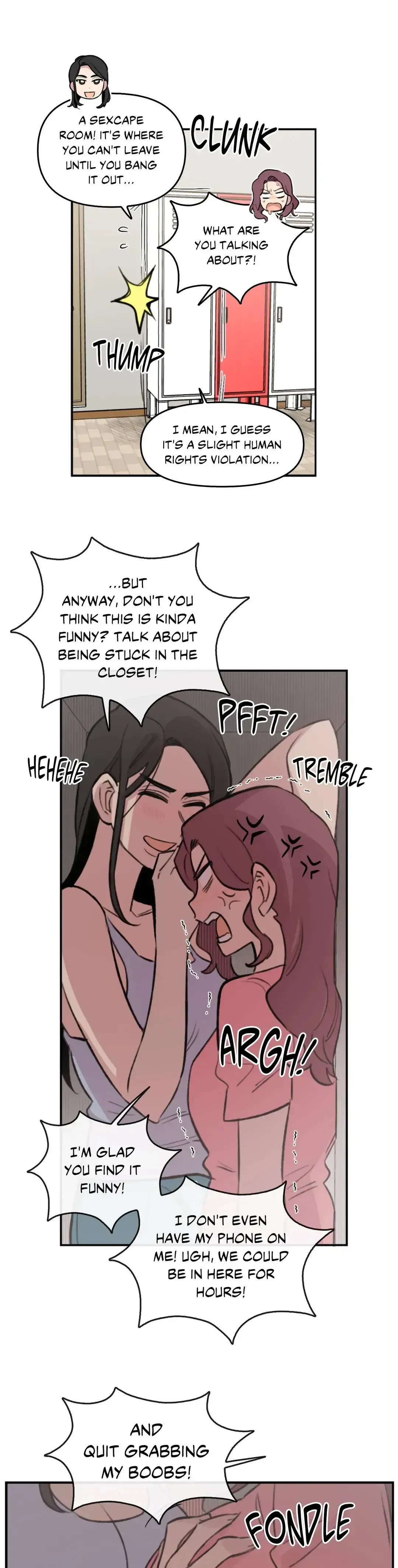 Read Leave the Work to Me! chapter 81 image 31 on Lezhin