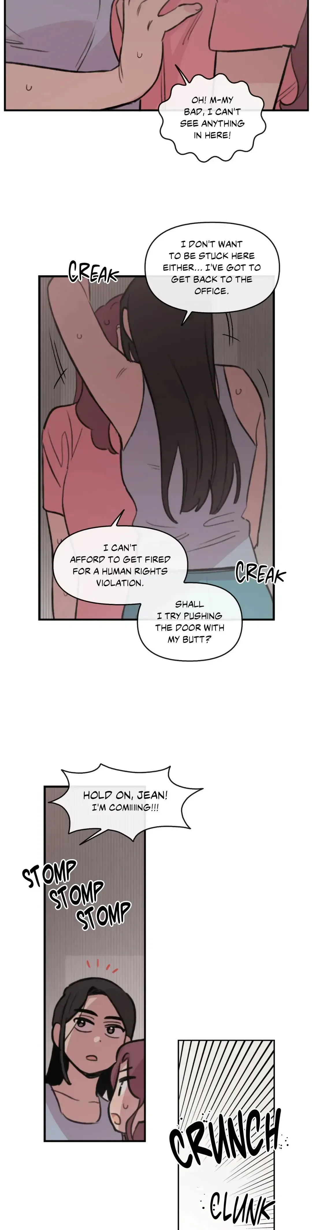 Read Leave the Work to Me! chapter 81 image 32 on Lezhin