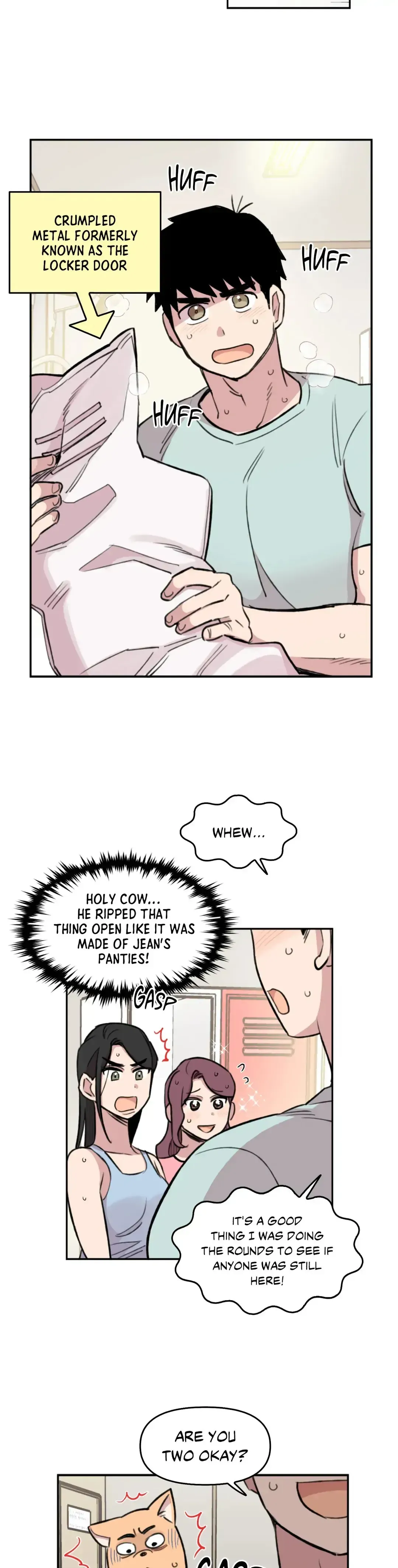 Read Leave the Work to Me! chapter 81 image 33 on Lezhin