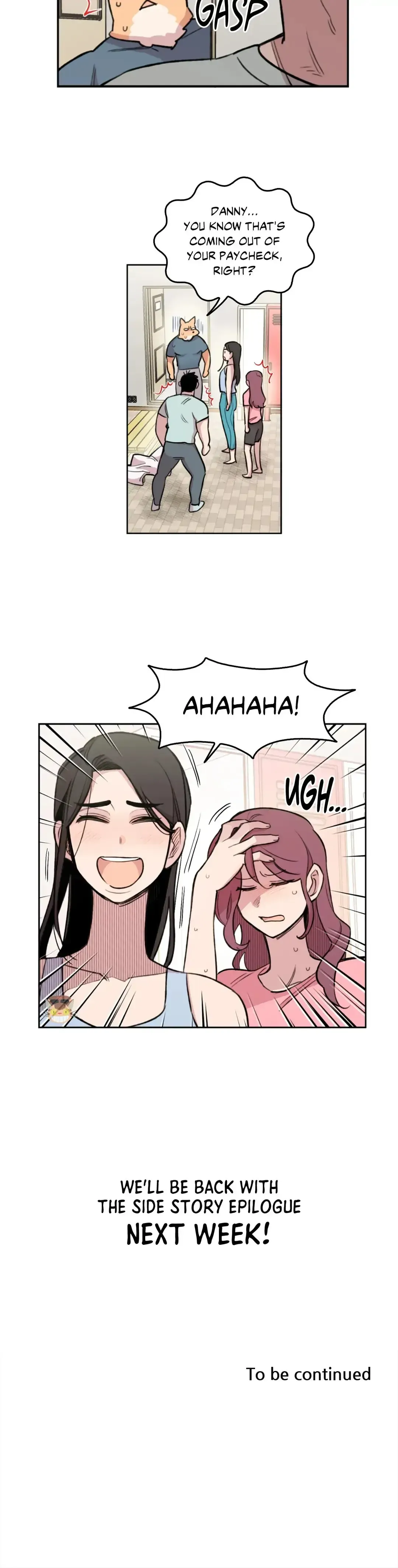 Read Leave the Work to Me! chapter 81 image 34 on Lezhin