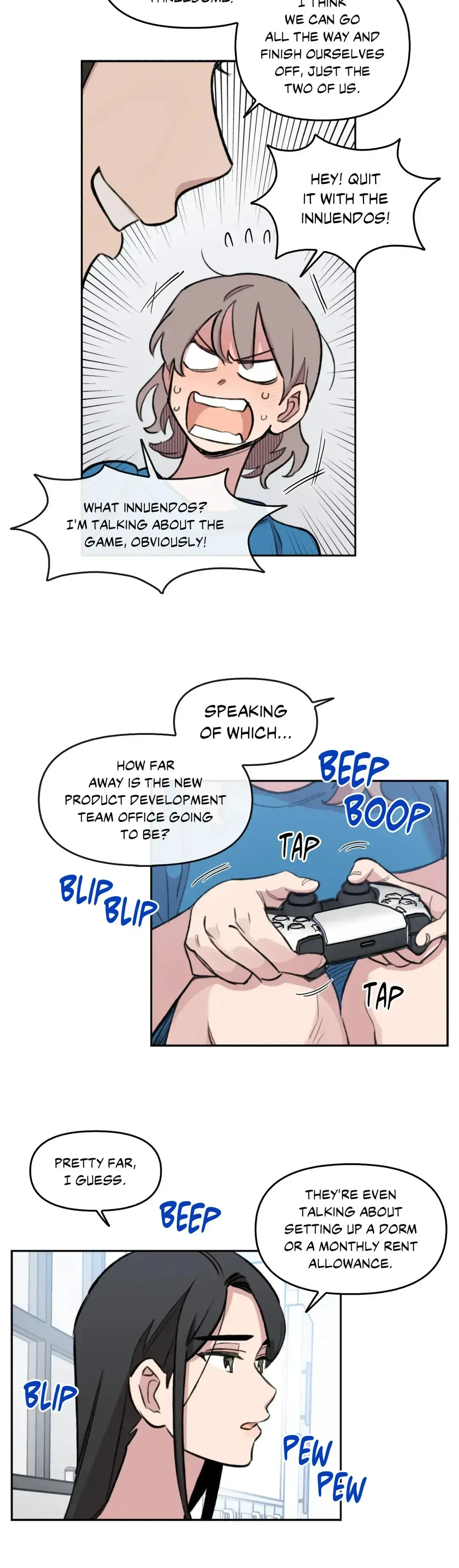 Read Leave the Work to Me! chapter 81 image 5 on Lezhin