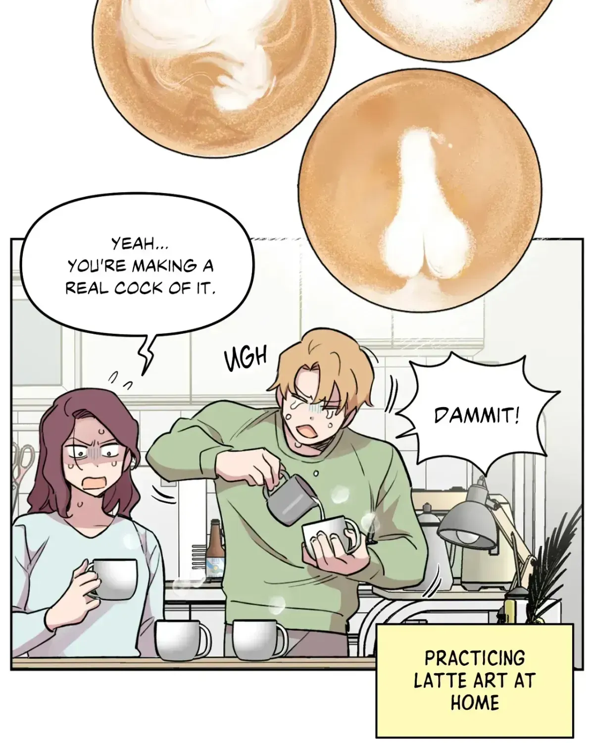Read Leave the Work to Me! chapter 82.3 image 19 on Lezhin