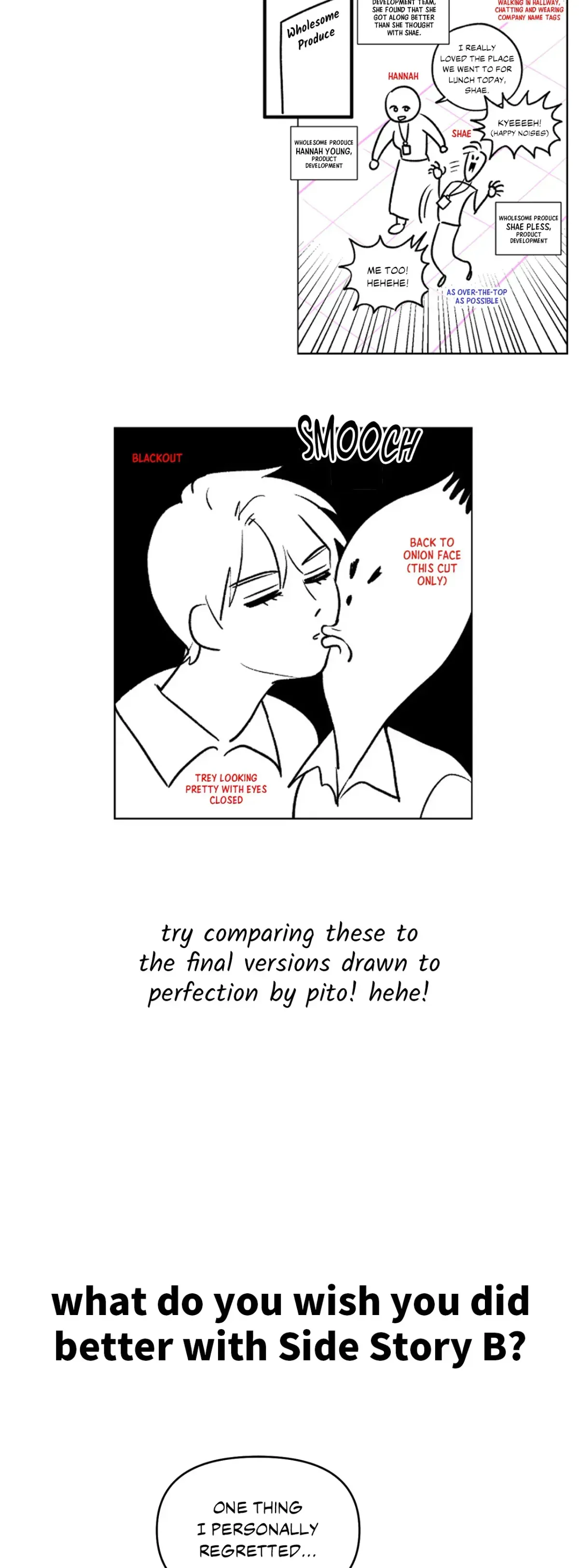 Read Leave the Work to Me! chapter 82.35 image 18 on Lezhin
