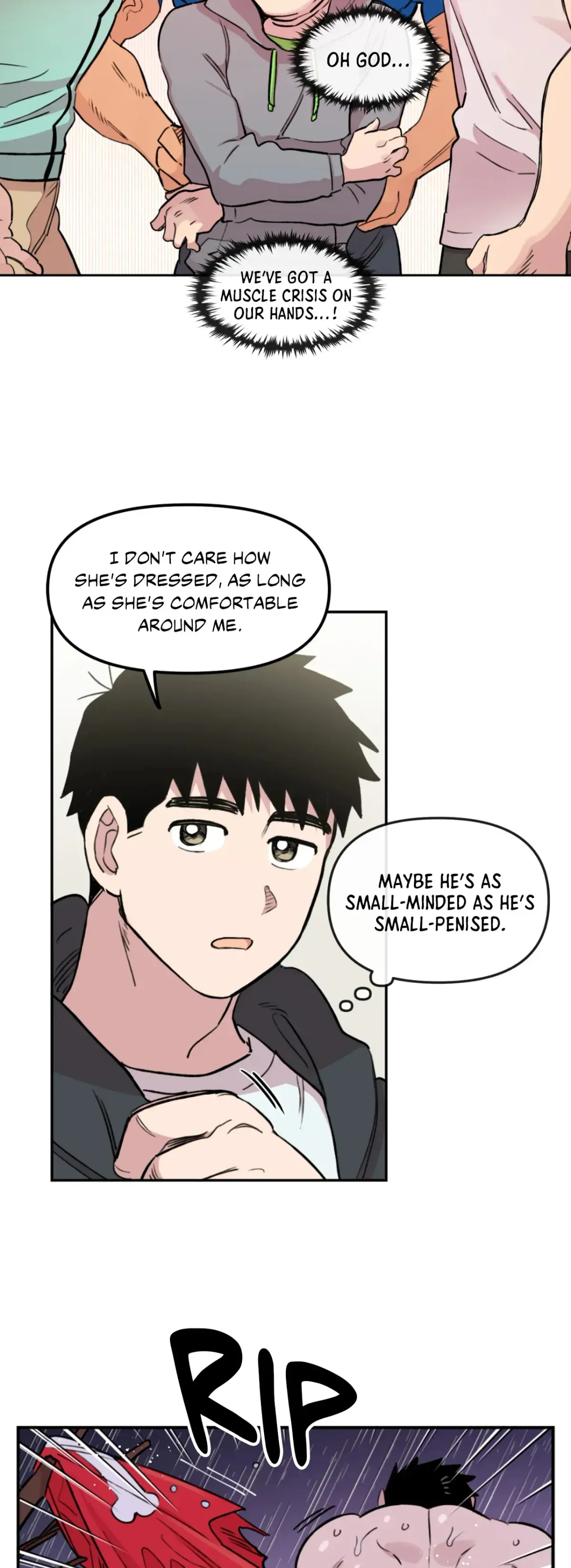 Read Leave the Work to Me! chapter 82.35 image 5 on Lezhin