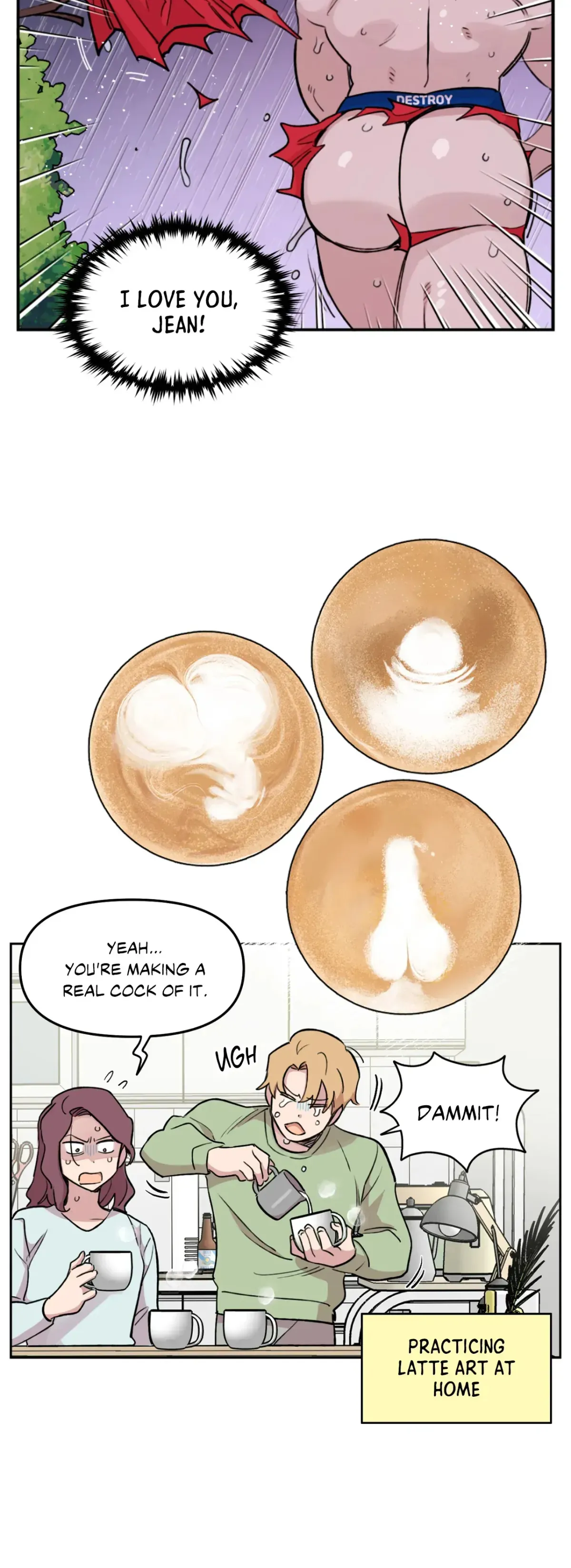 Read Leave the Work to Me! chapter 82.35 image 6 on Lezhin