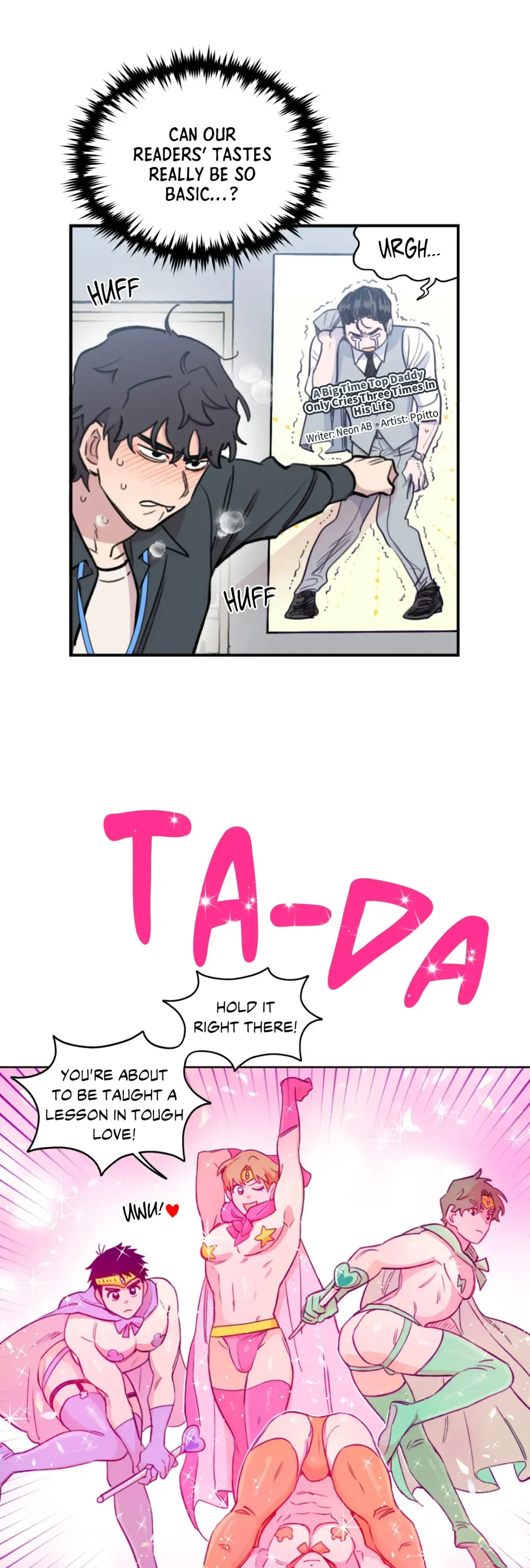 Read Leave the Work to Me! chapter 82.35 image 8 on Lezhin
