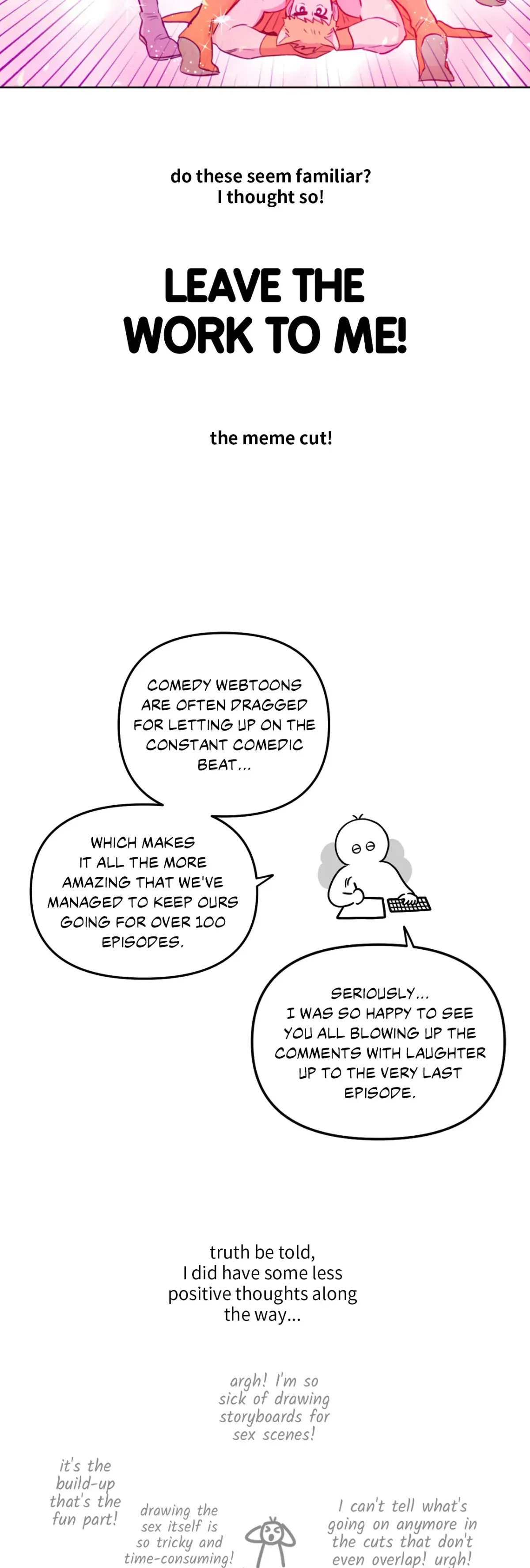 Read Leave the Work to Me! chapter 82.35 image 9 on Lezhin