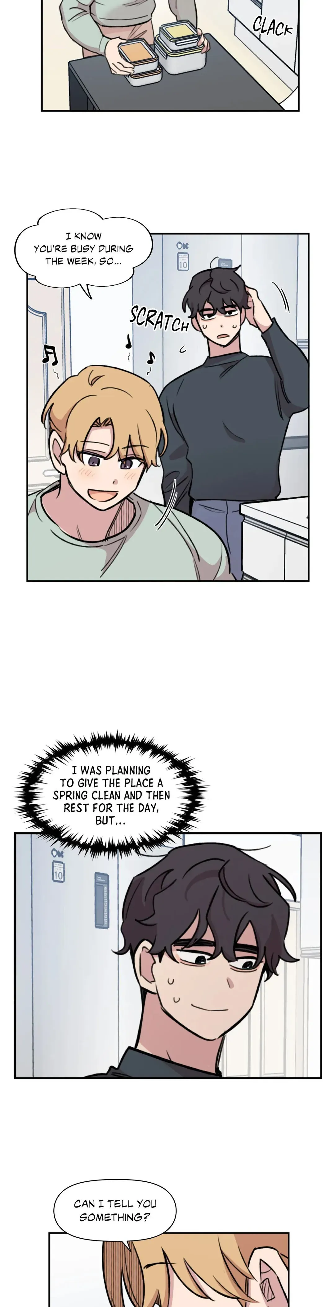 Read Leave the Work to Me! chapter 82 image 23 on Lezhin