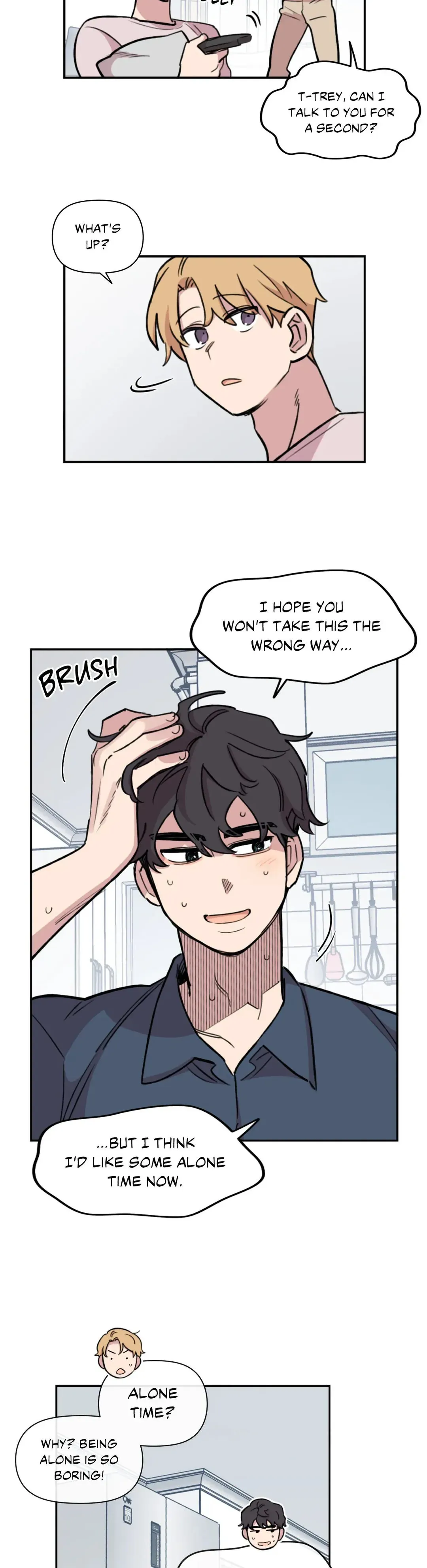 Read Leave the Work to Me! chapter 82 image 34 on Lezhin