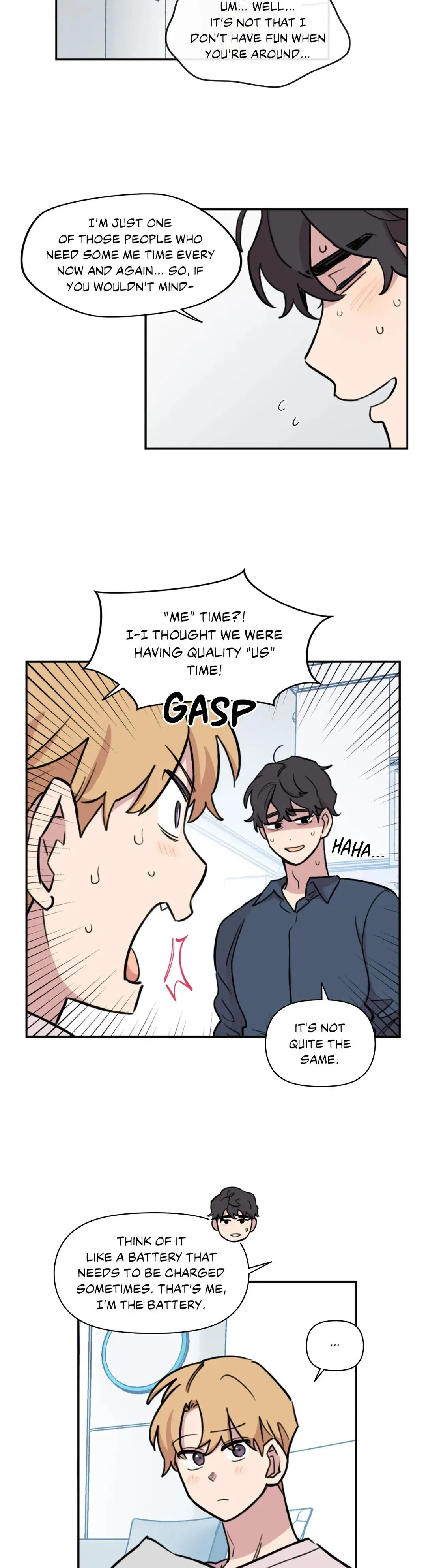 Read Leave the Work to Me! chapter 82 image 35 on Lezhin