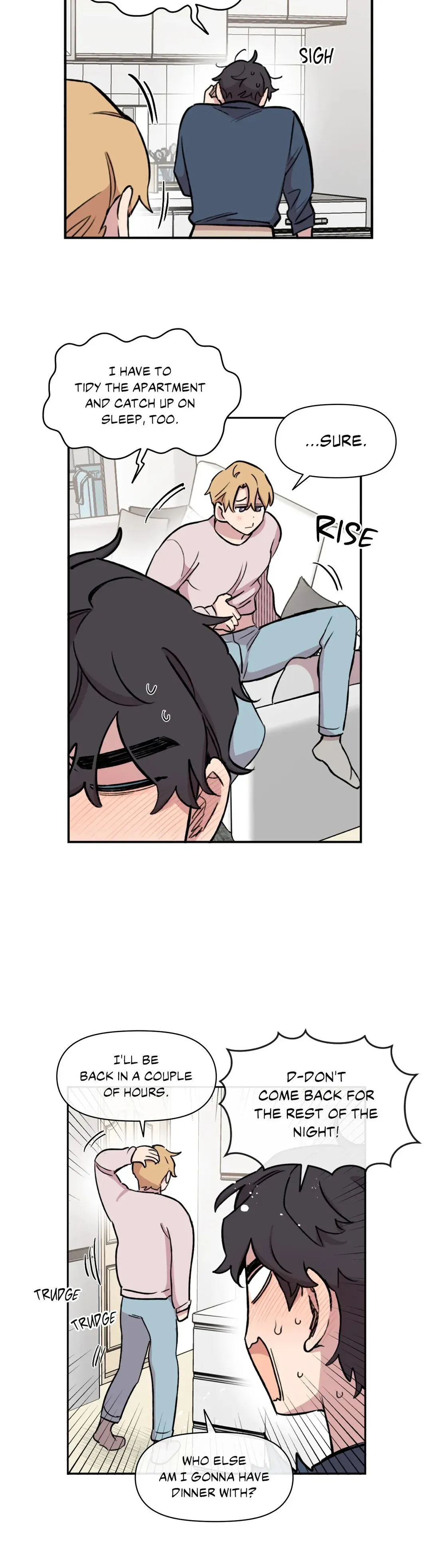 Read Leave the Work to Me! chapter 83 image 11 on Lezhin