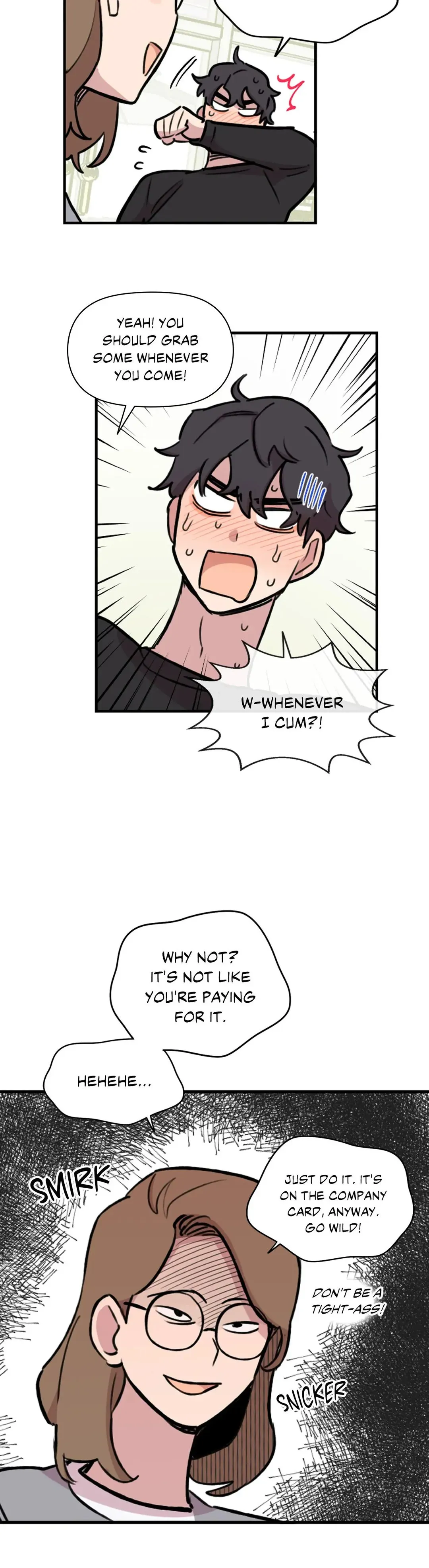Read Leave the Work to Me! chapter 83 image 19 on Lezhin