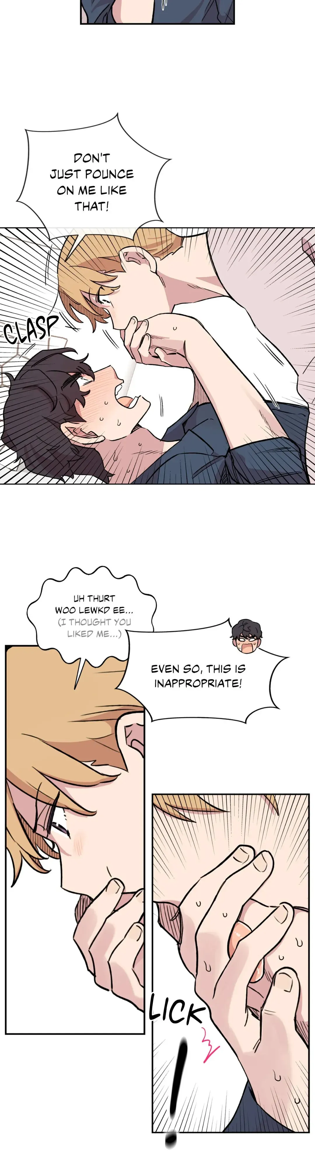 Read Leave the Work to Me! chapter 83 image 5 on Lezhin