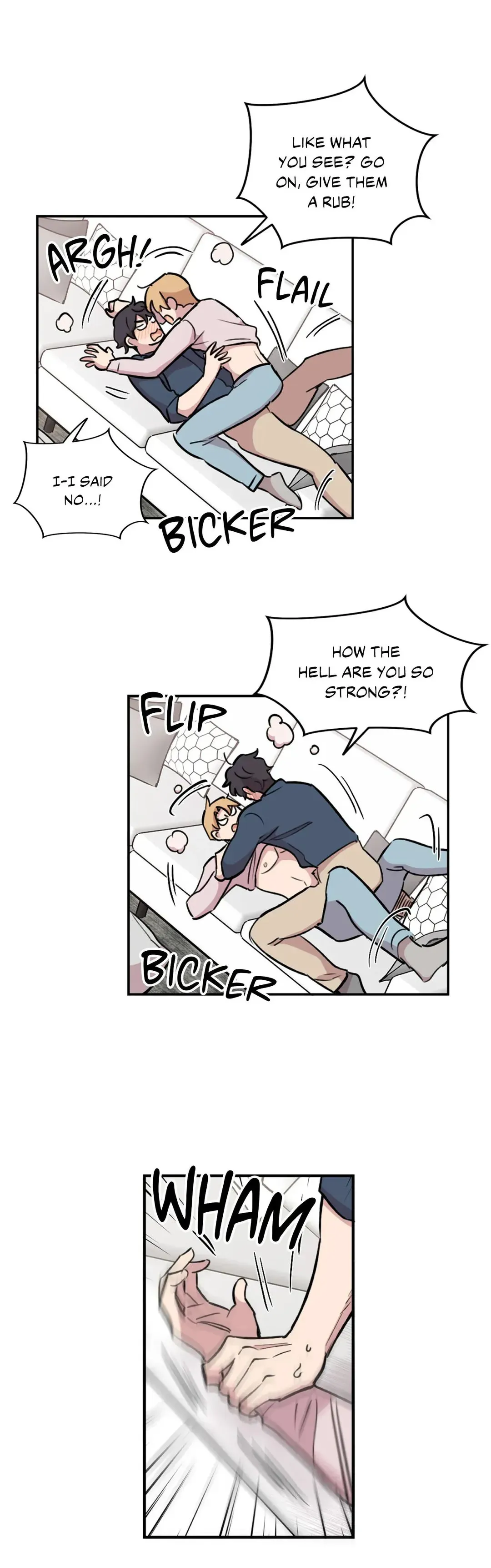 Read Leave the Work to Me! chapter 83 image 8 on Lezhin