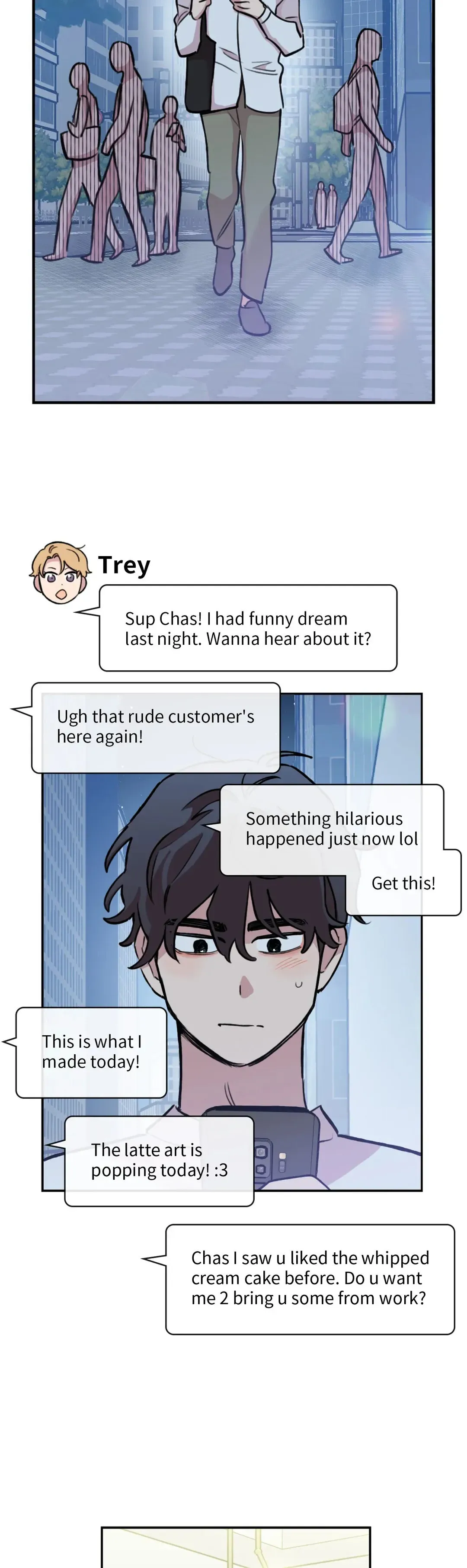 Read Leave the Work to Me! chapter 84 image 1 on Lezhin