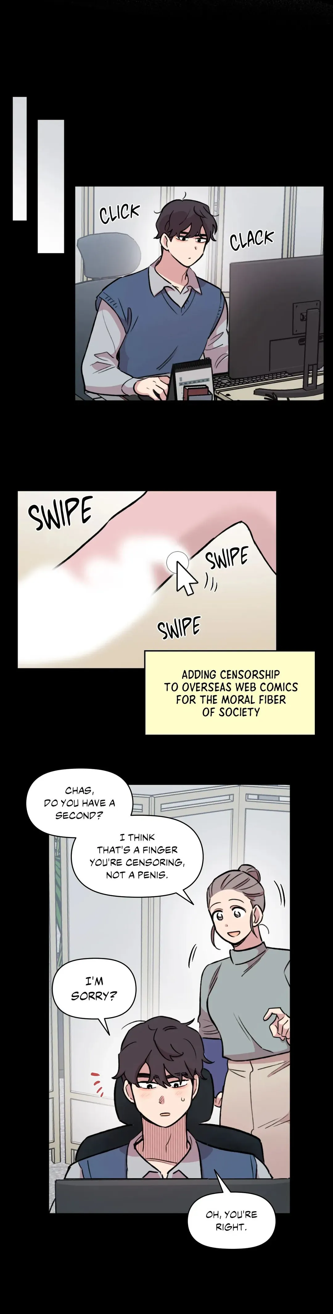 Read Leave the Work to Me! chapter 84 image 10 on Lezhin