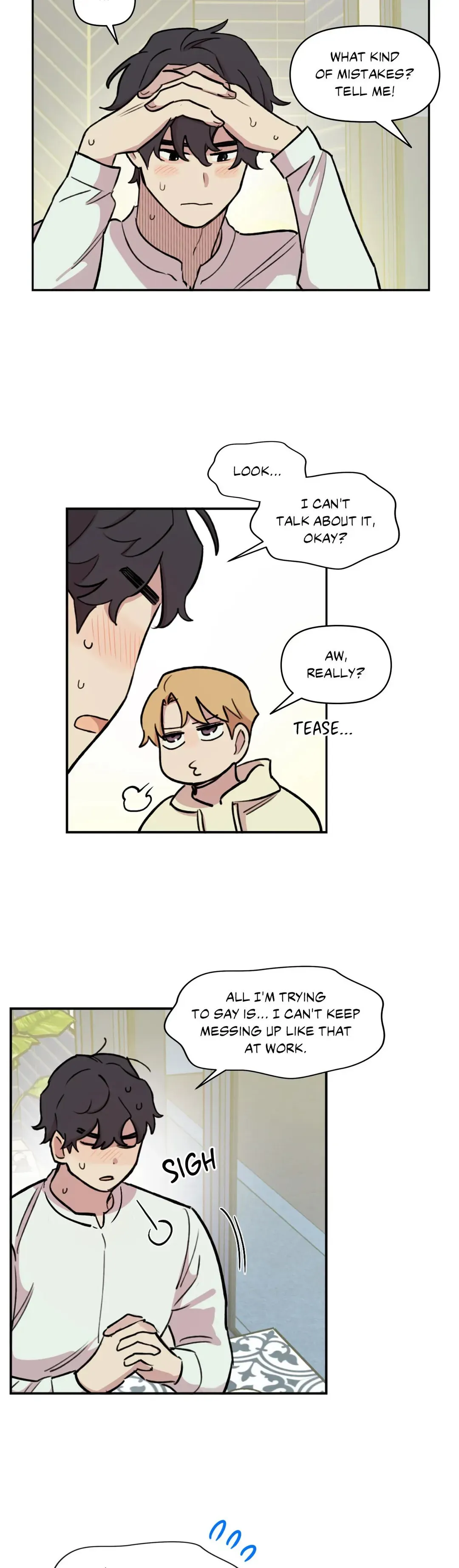 Read Leave the Work to Me! chapter 84 image 12 on Lezhin