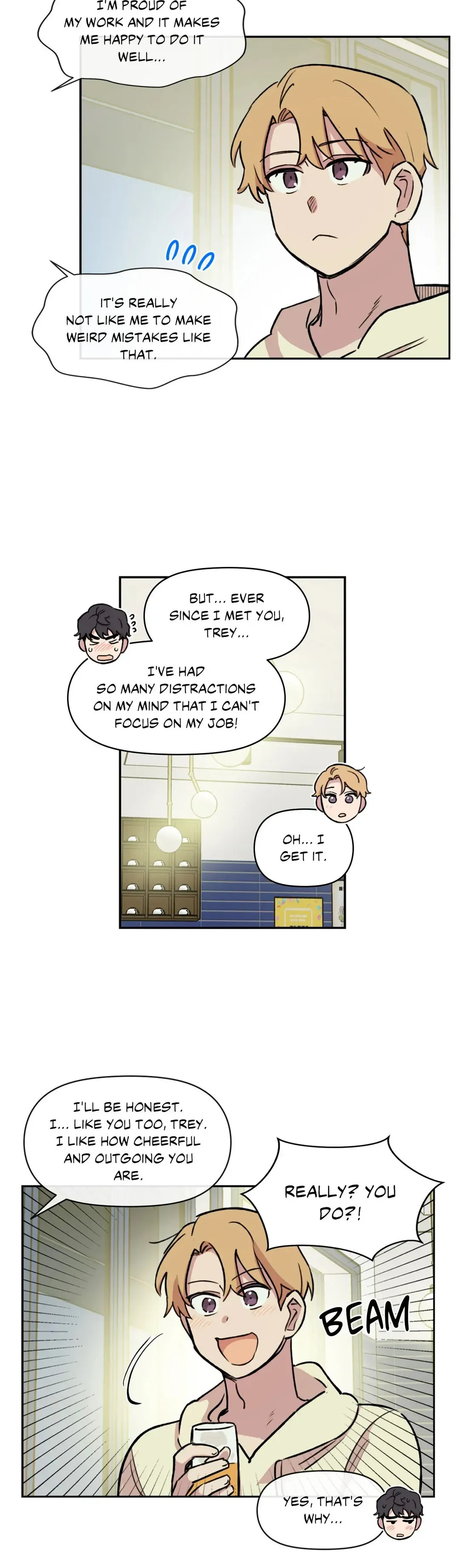 Read Leave the Work to Me! chapter 84 image 13 on Lezhin