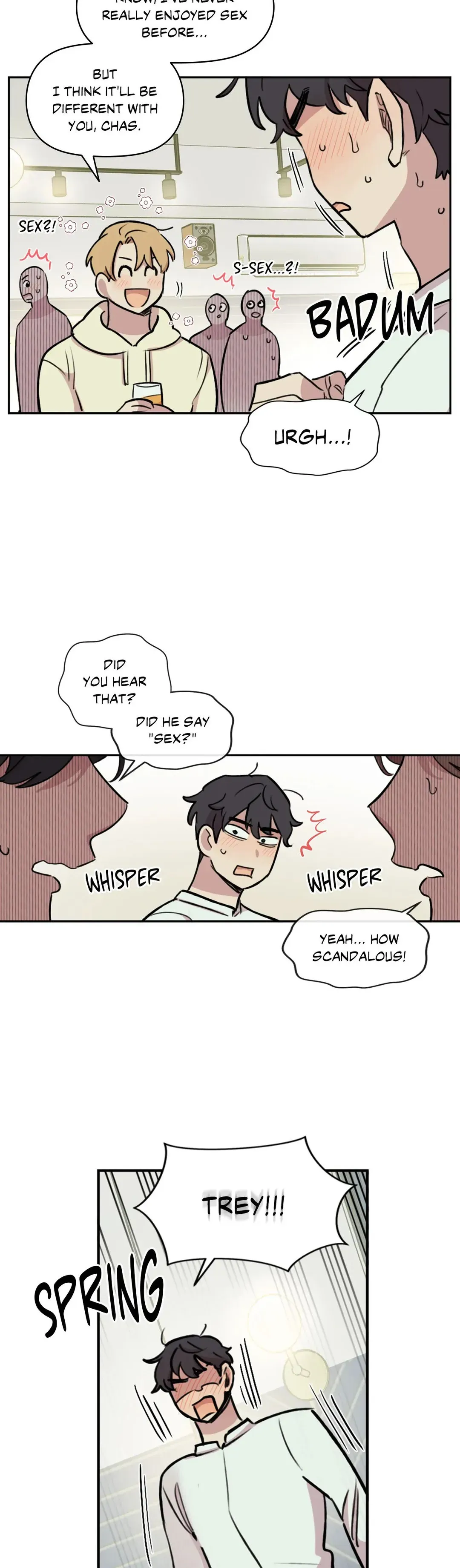 Read Leave the Work to Me! chapter 84 image 28 on Lezhin