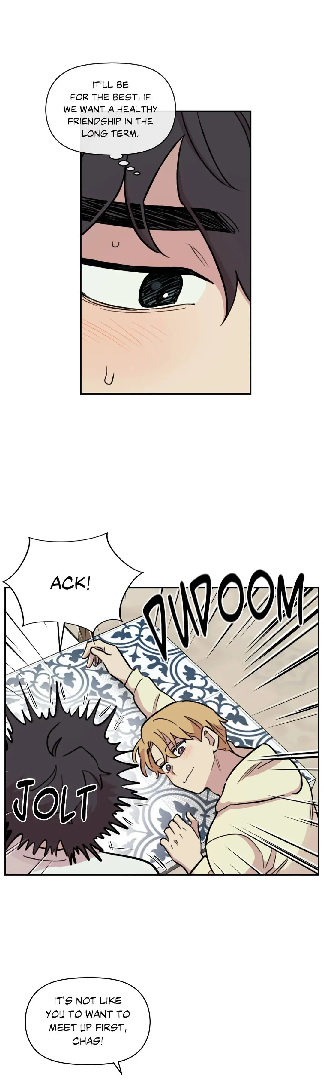 Read Leave the Work to Me! chapter 84 image 3 on Lezhin