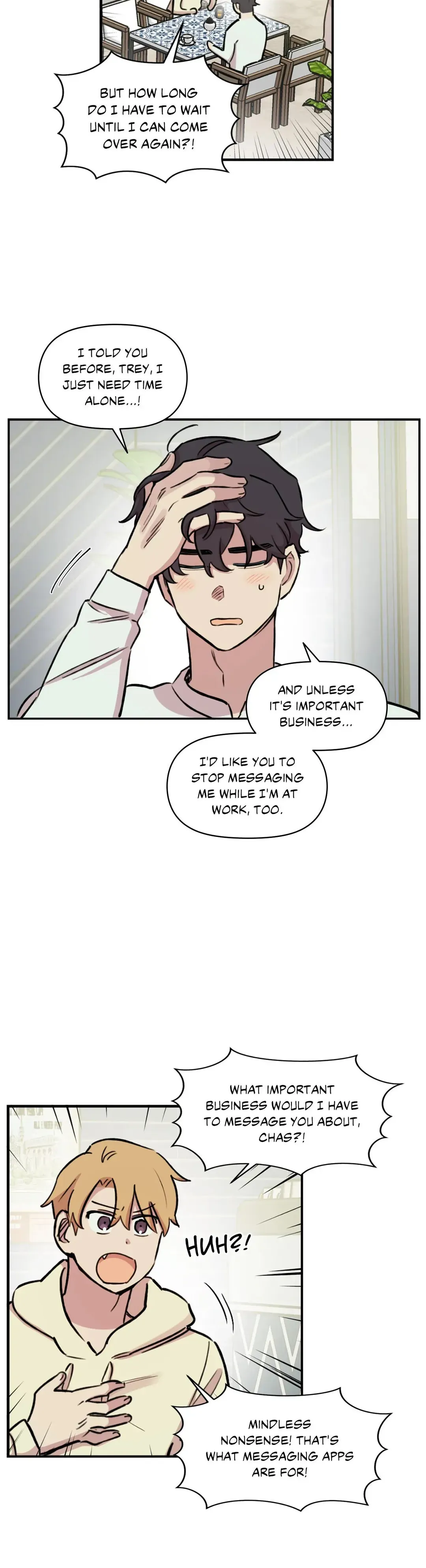Read Leave the Work to Me! chapter 84 image 33 on Lezhin