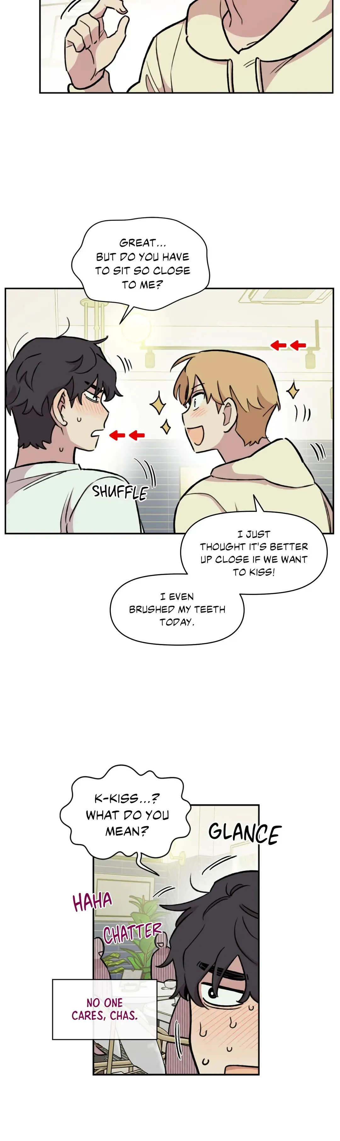 Read Leave the Work to Me! chapter 84 image 5 on Lezhin