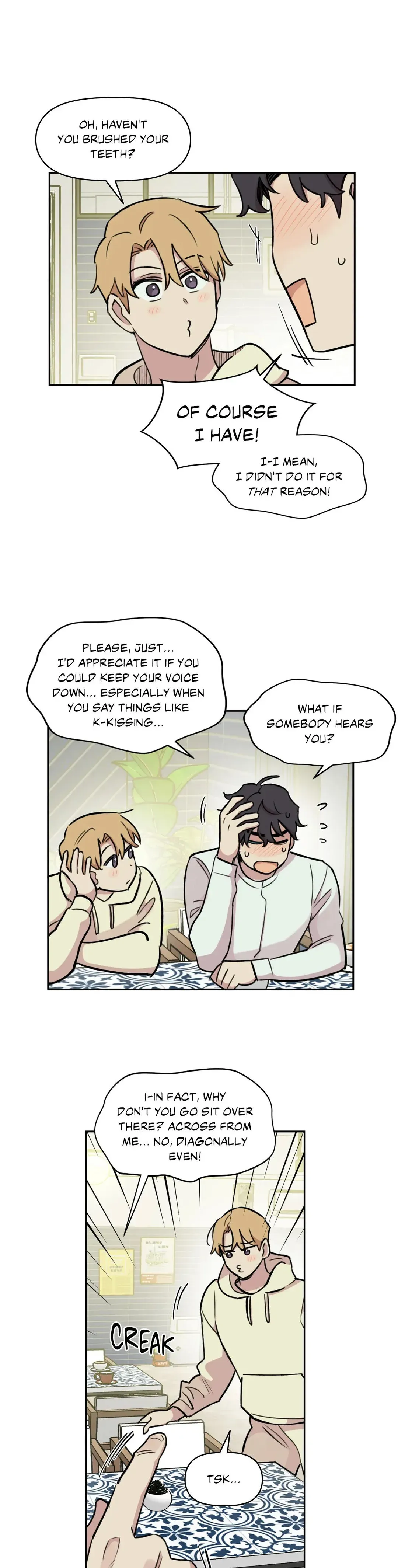 Read Leave the Work to Me! chapter 84 image 6 on Lezhin
