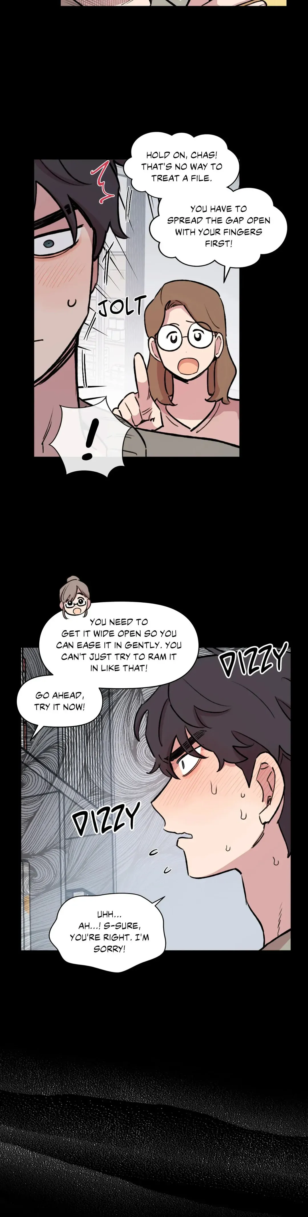 Read Leave the Work to Me! chapter 84 image 9 on Lezhin